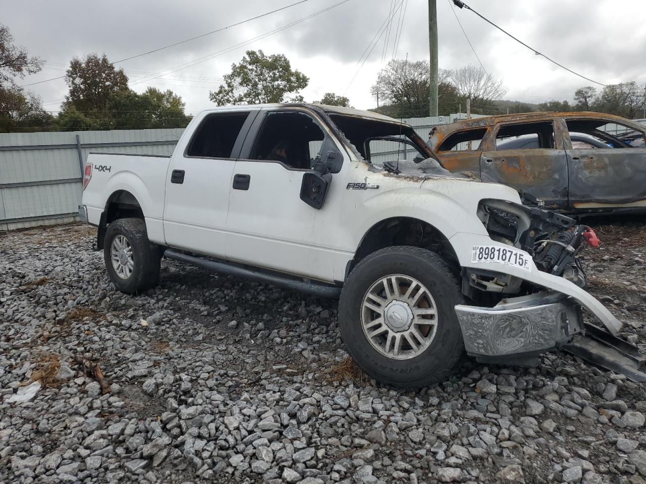 2010 FORD F150 SUPERCREW photo 4