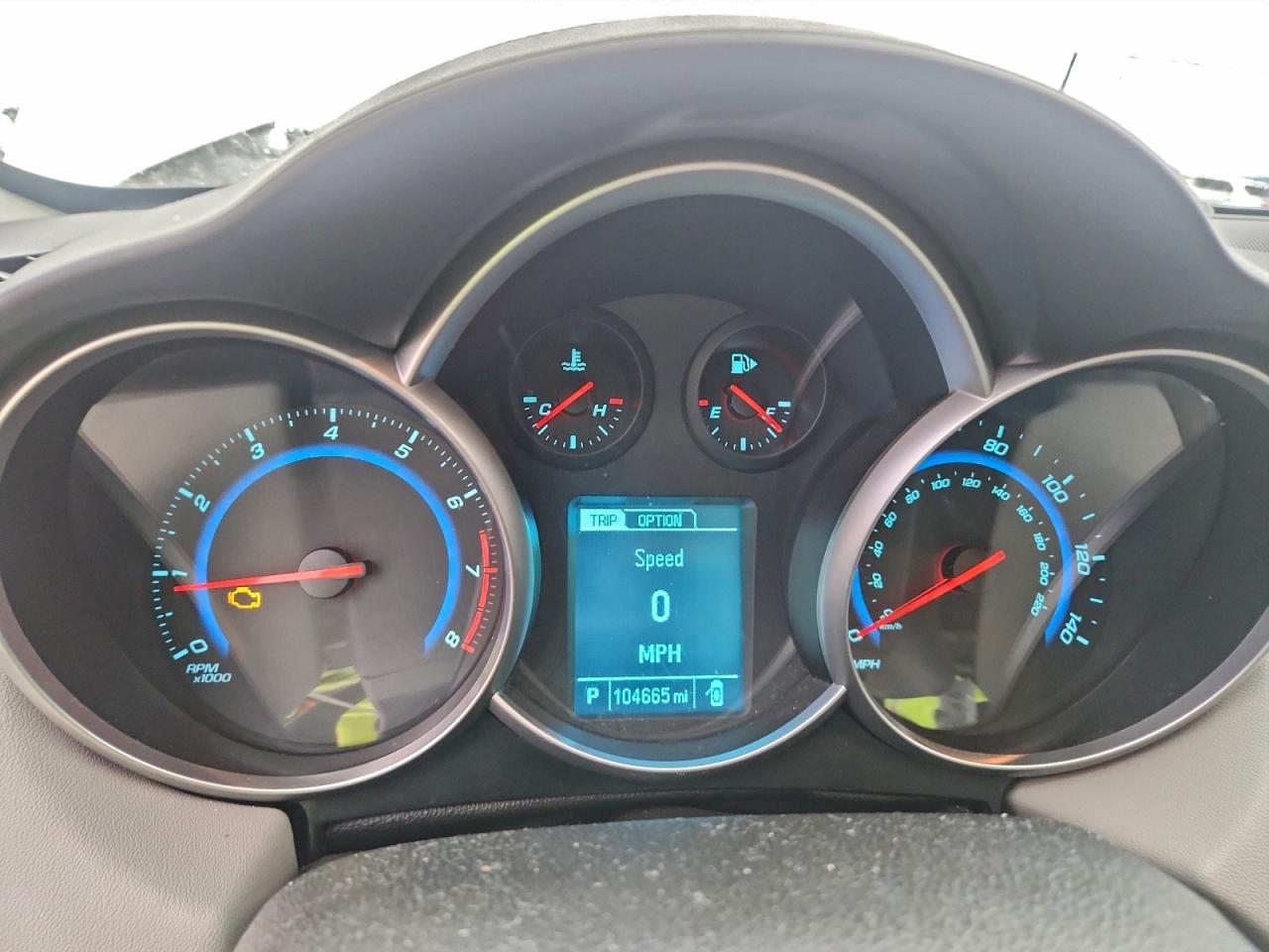 2016 CHEVROLET CRUZE LIMITED LS photo 9