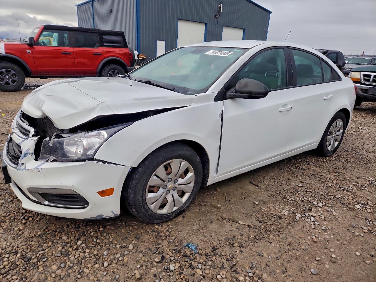 2016 CHEVROLET CRUZE LIMITED
