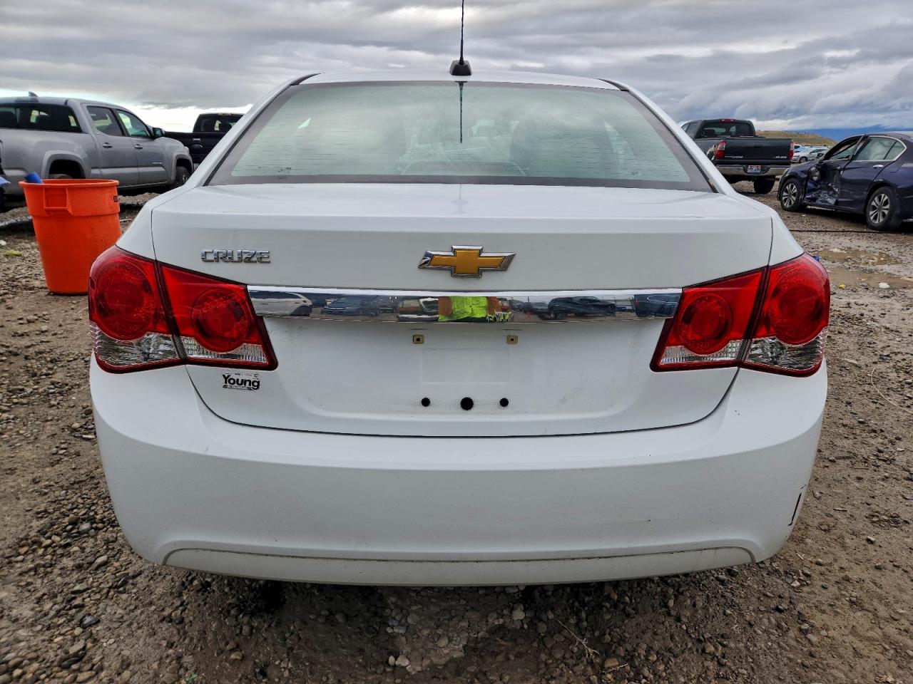 2016 CHEVROLET CRUZE LIMITED LS photo 6