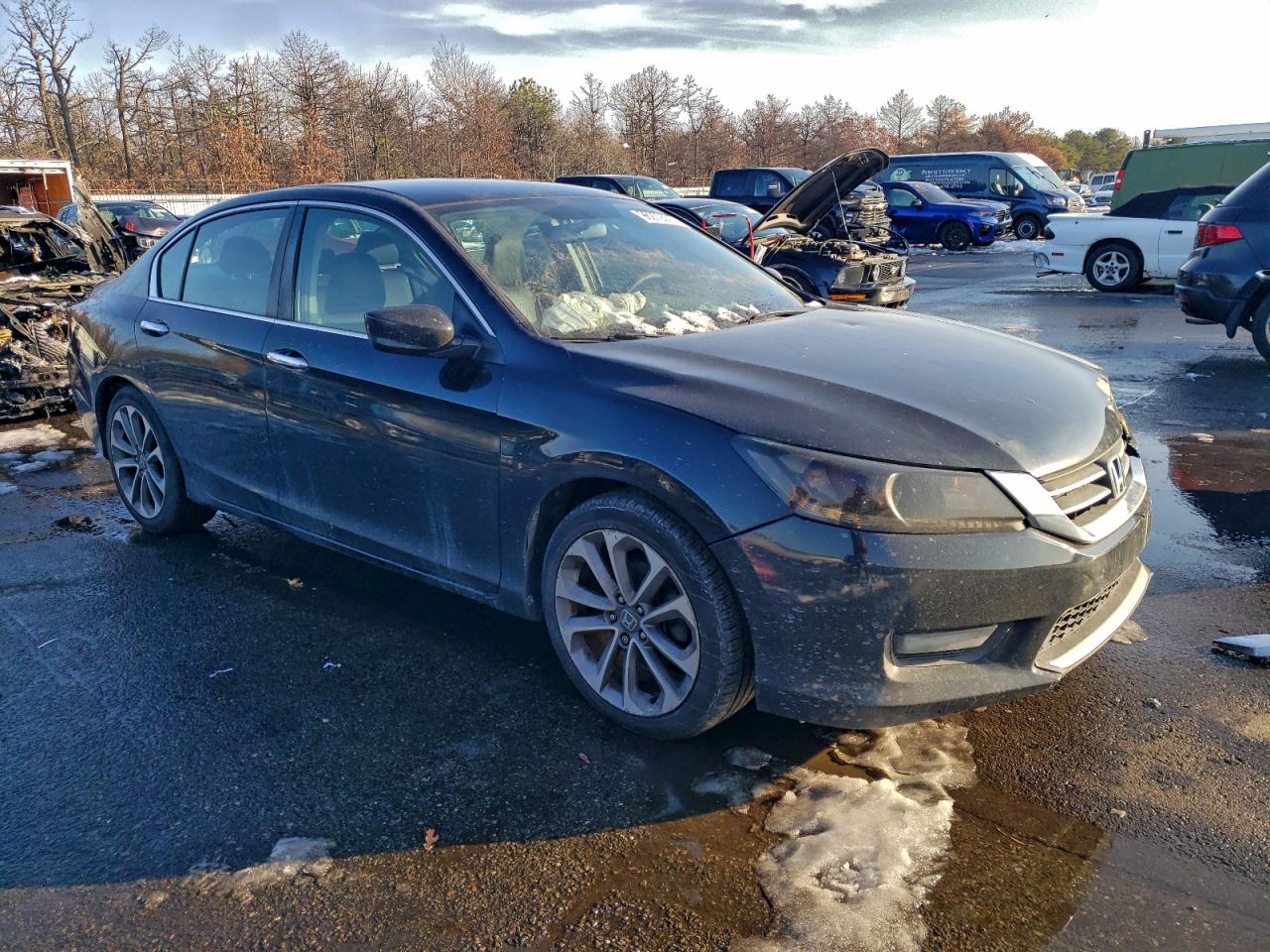 2014 HONDA ACCORD SPORT photo 4