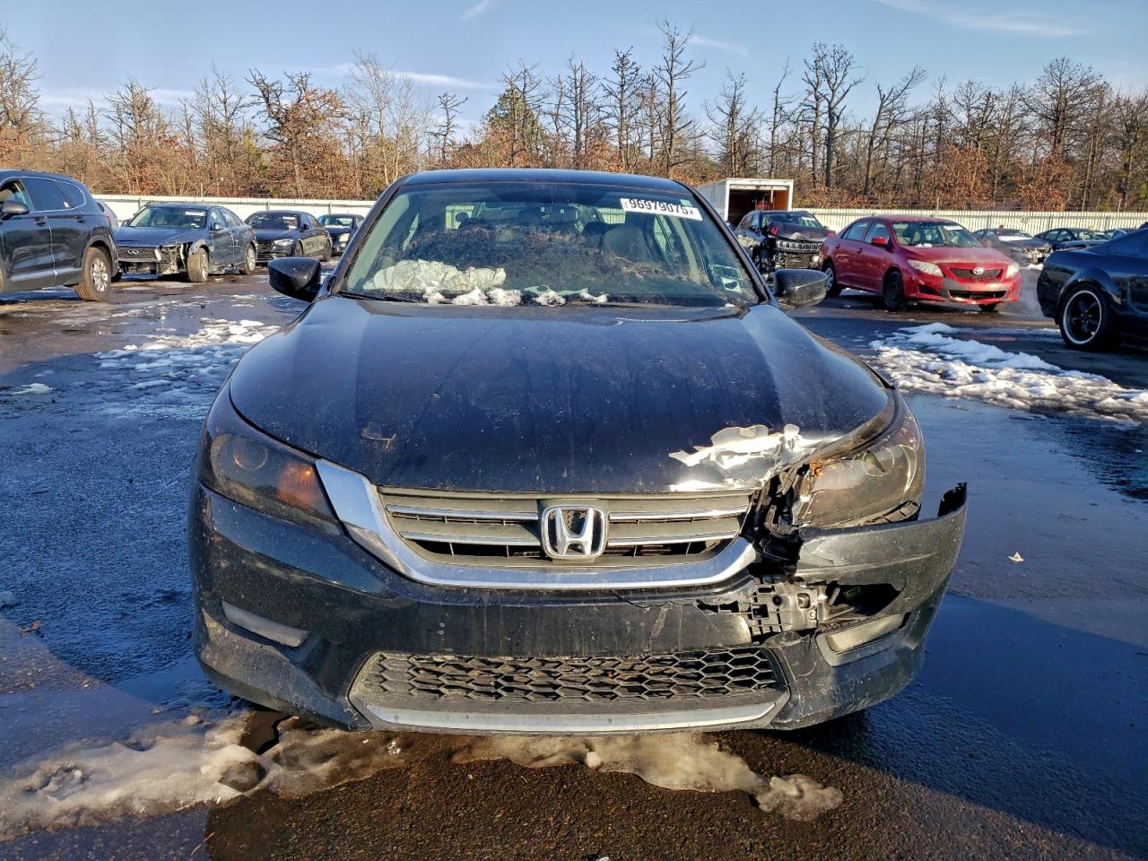 2014 HONDA ACCORD SPORT photo 5