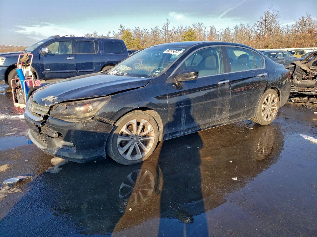 2014 HONDA ACCORD