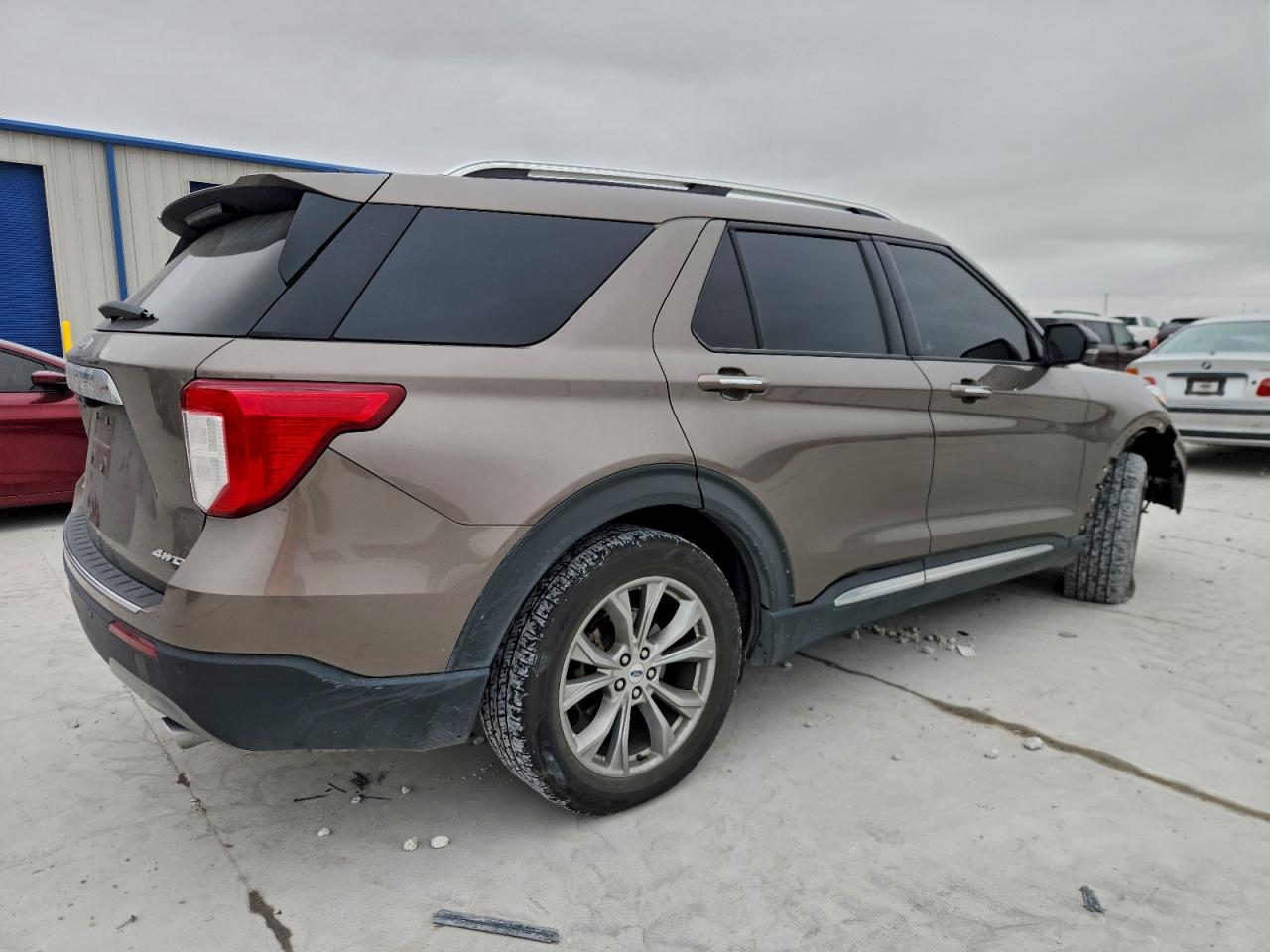 2021 FORD EXPLORER LIMITED photo 3