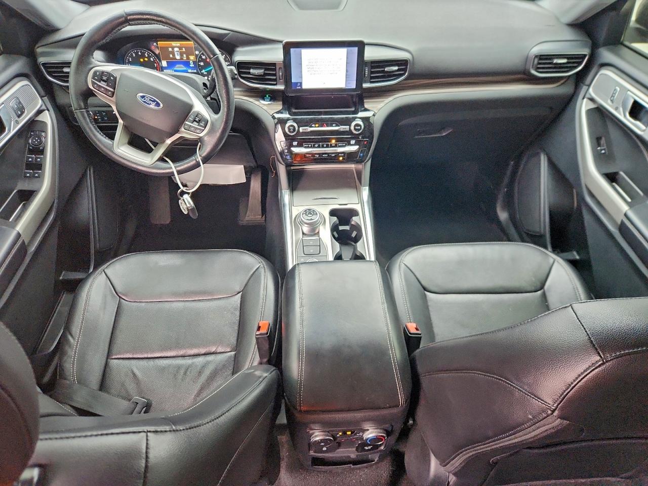 2021 FORD EXPLORER LIMITED photo 8