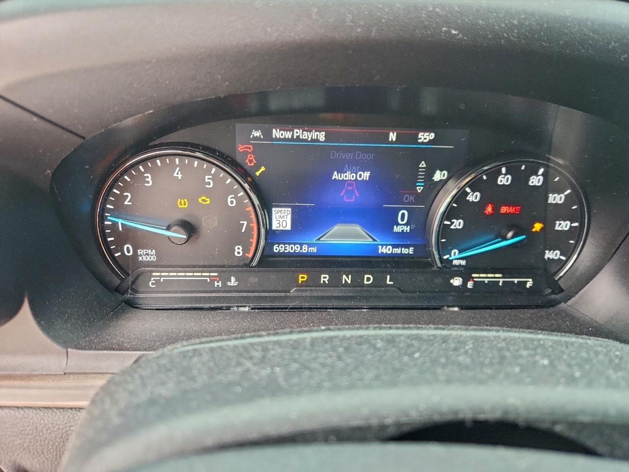 2021 FORD EXPLORER LIMITED photo 9