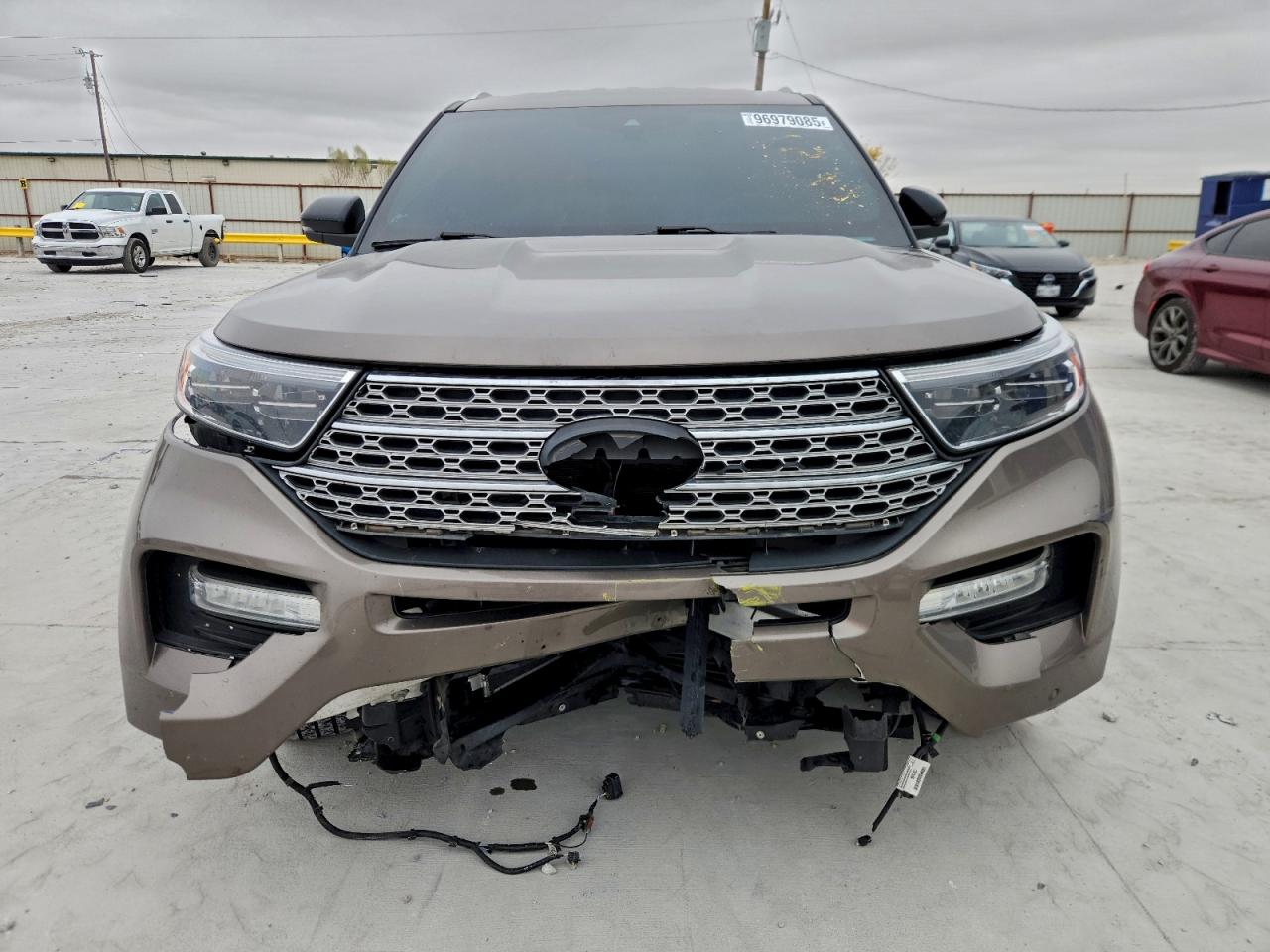 2021 FORD EXPLORER LIMITED photo 5