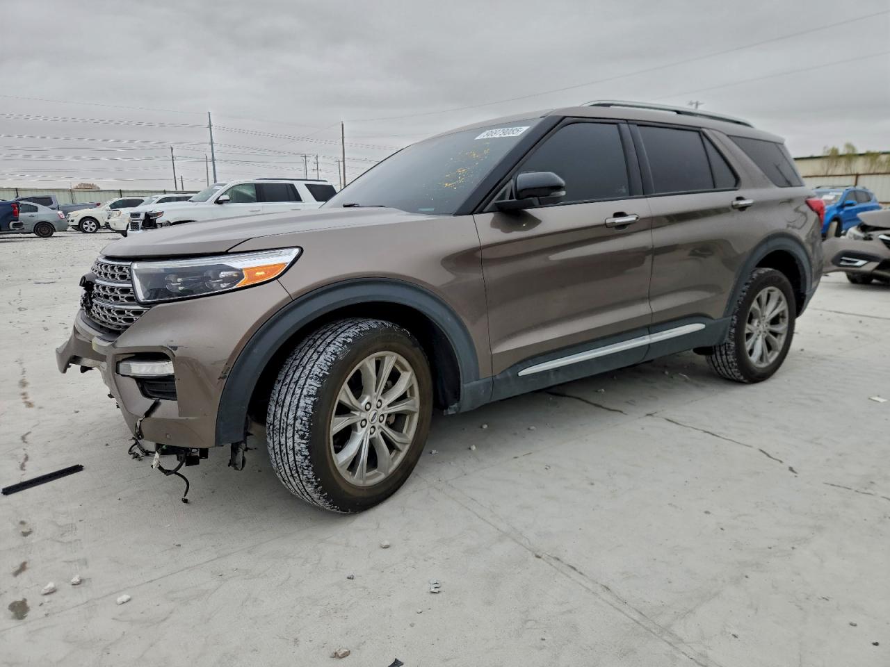 2021 FORD EXPLORER