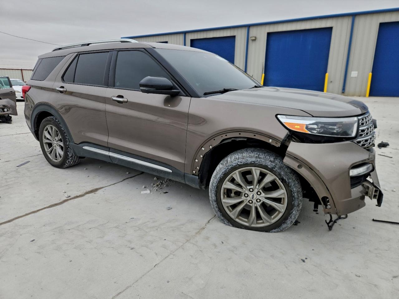 2021 FORD EXPLORER LIMITED photo 4
