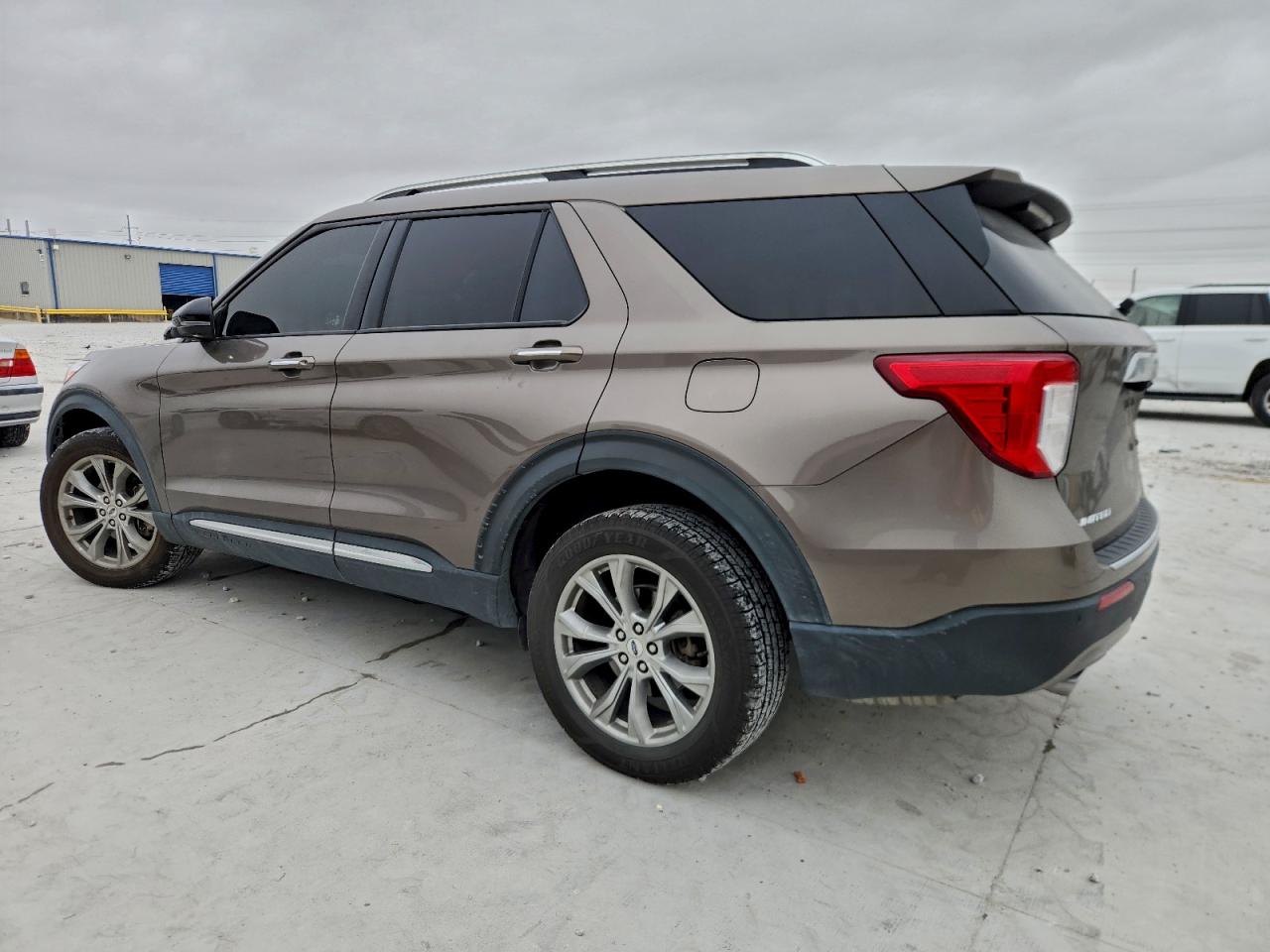 2021 FORD EXPLORER LIMITED photo 2