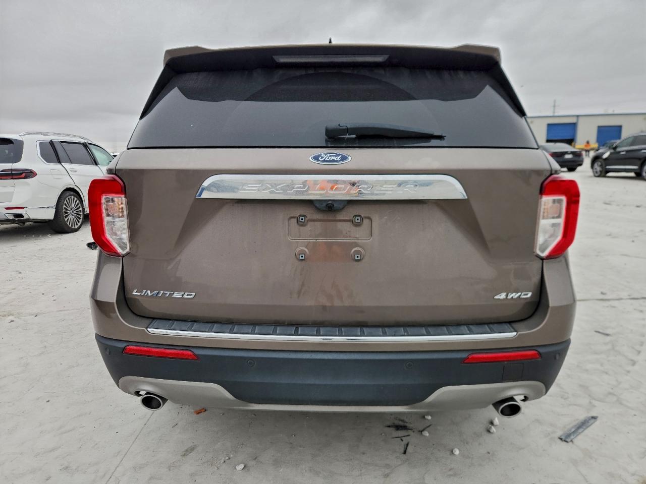 2021 FORD EXPLORER LIMITED photo 6