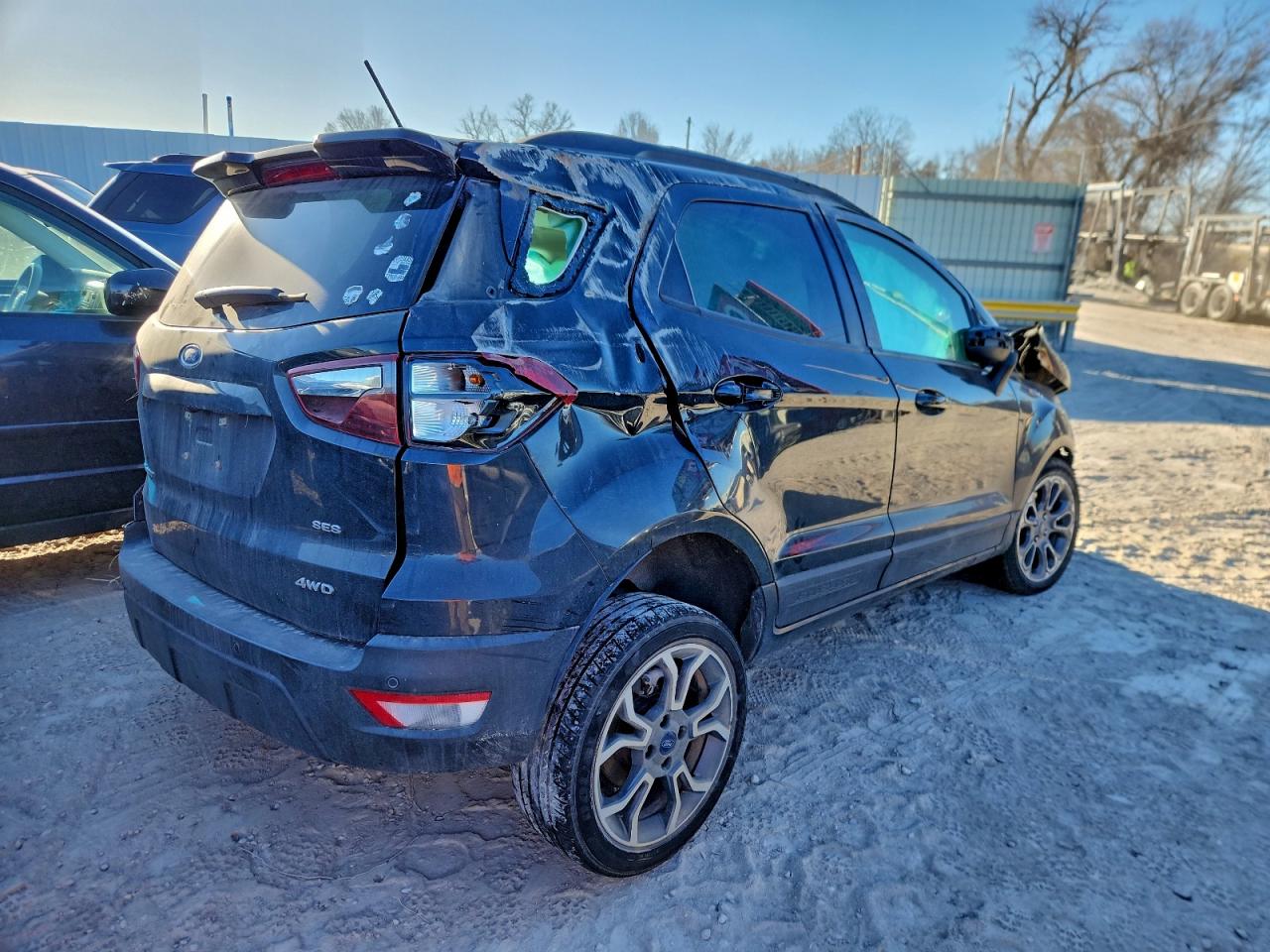 2020 FORD ECOSPORT SES photo 3