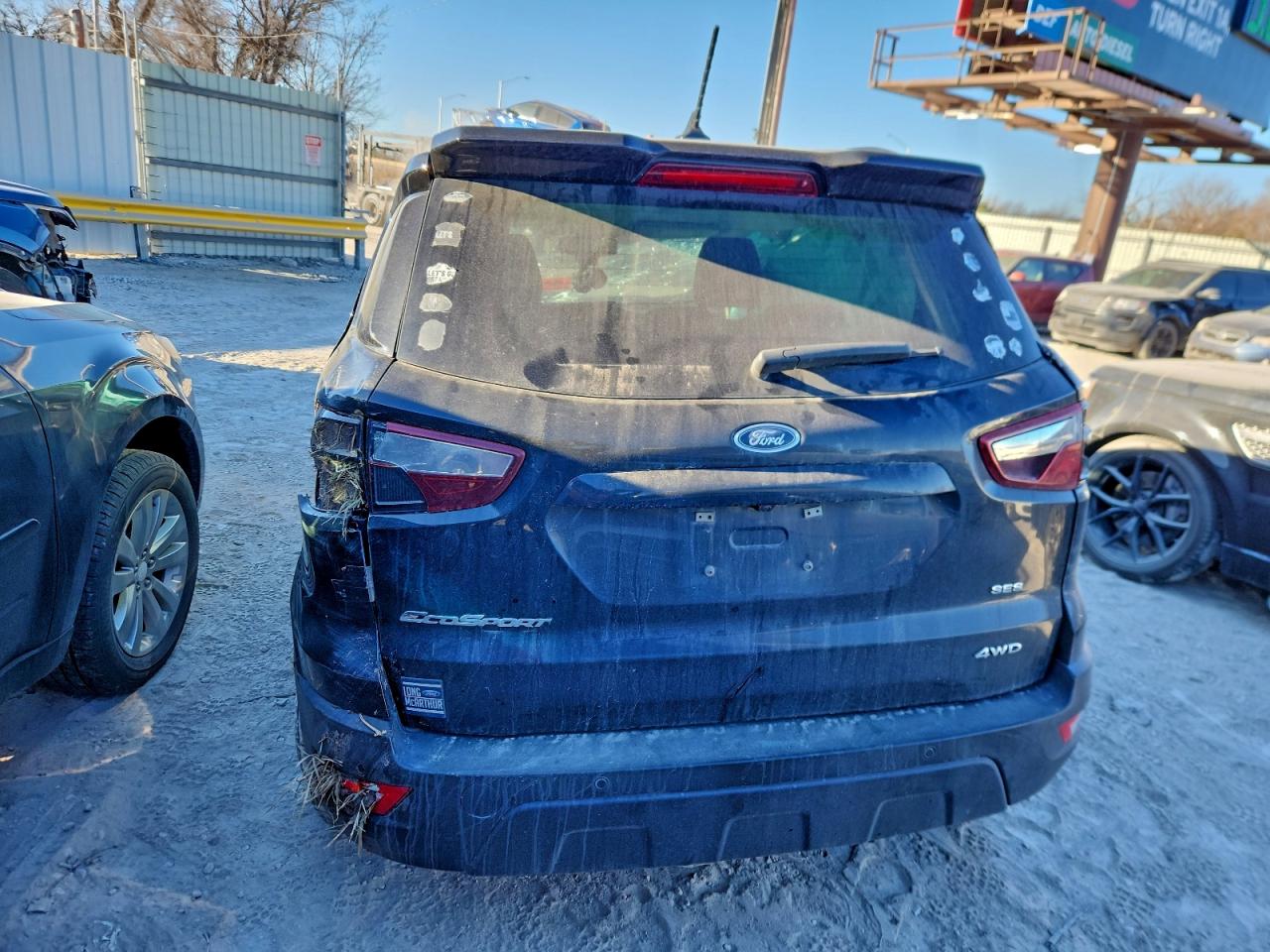2020 FORD ECOSPORT SES photo 6