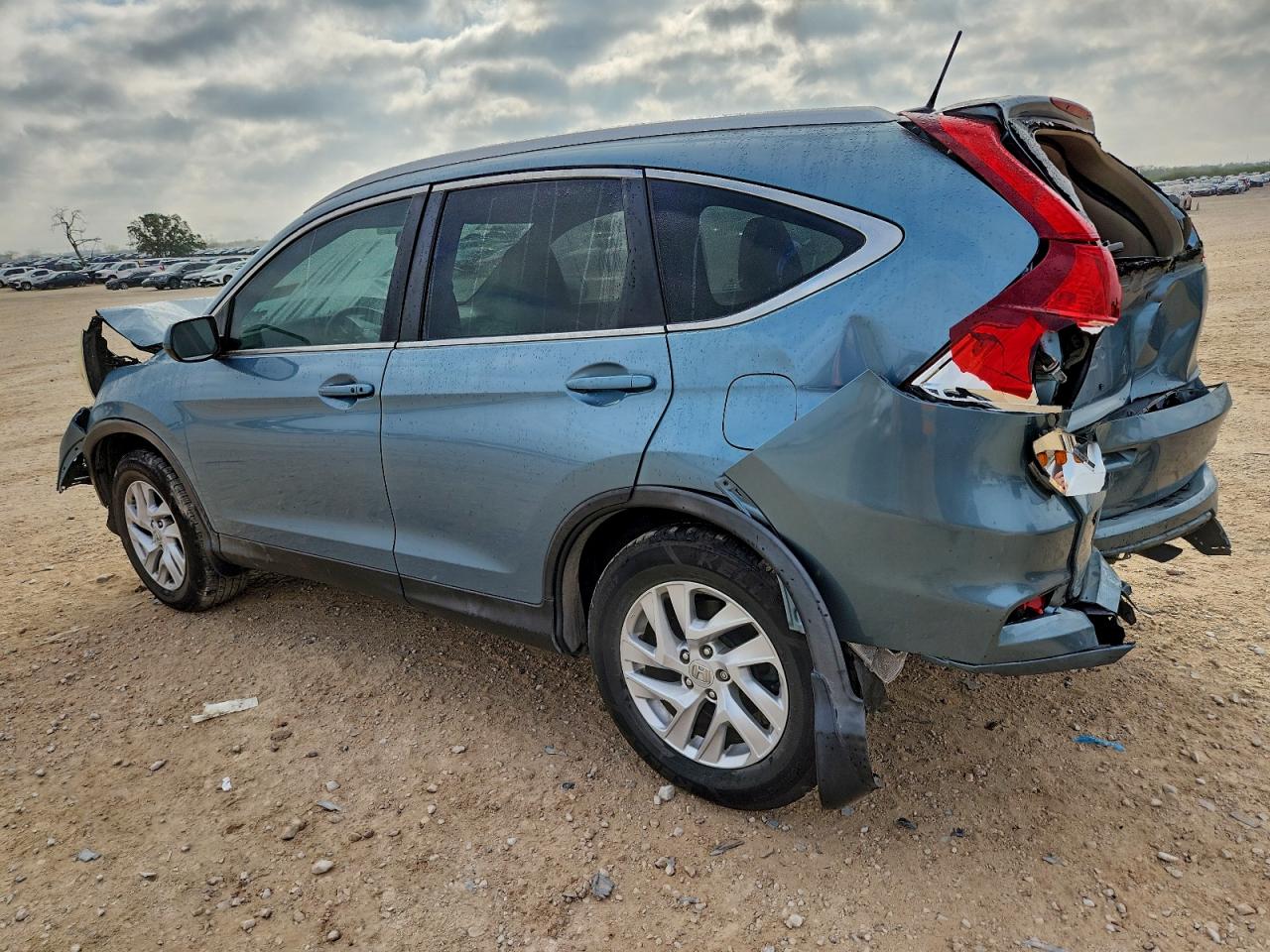 2016 HONDA CR-V EXL photo 2