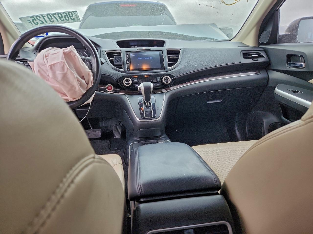 2016 HONDA CR-V EXL photo 8