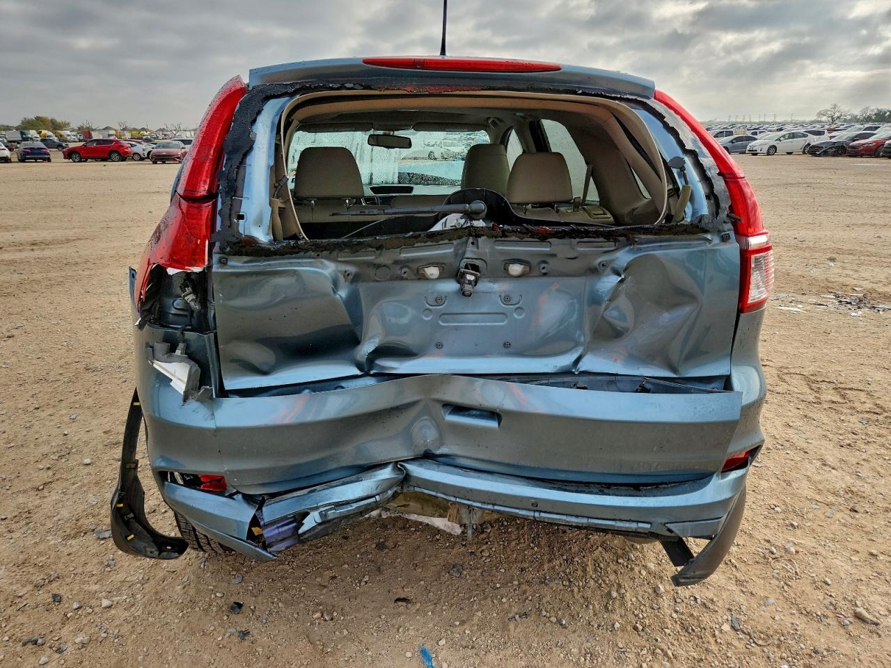 2016 HONDA CR-V EXL photo 6