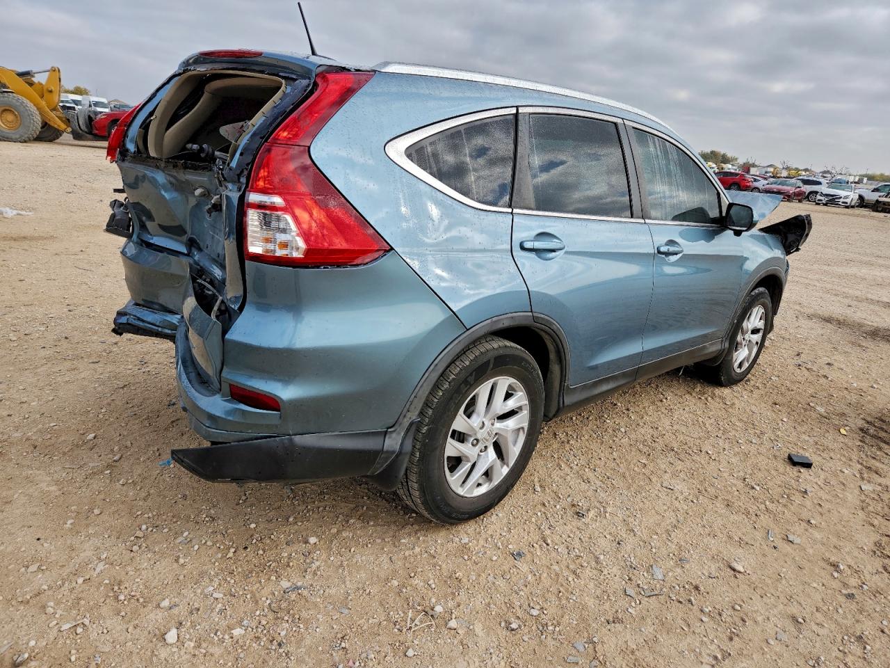 2016 HONDA CR-V EXL photo 3