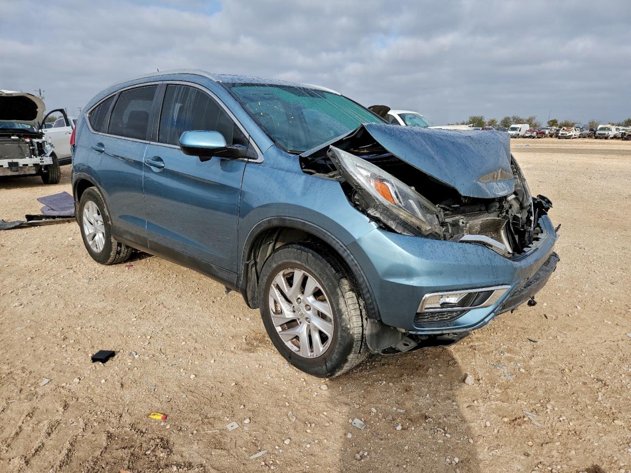 2016 HONDA CR-V EXL photo 4