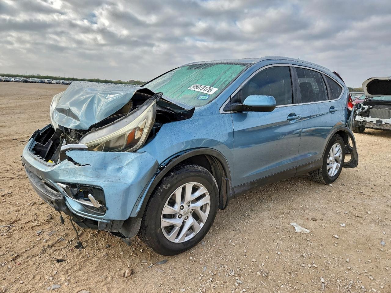 2016 HONDA CR-V