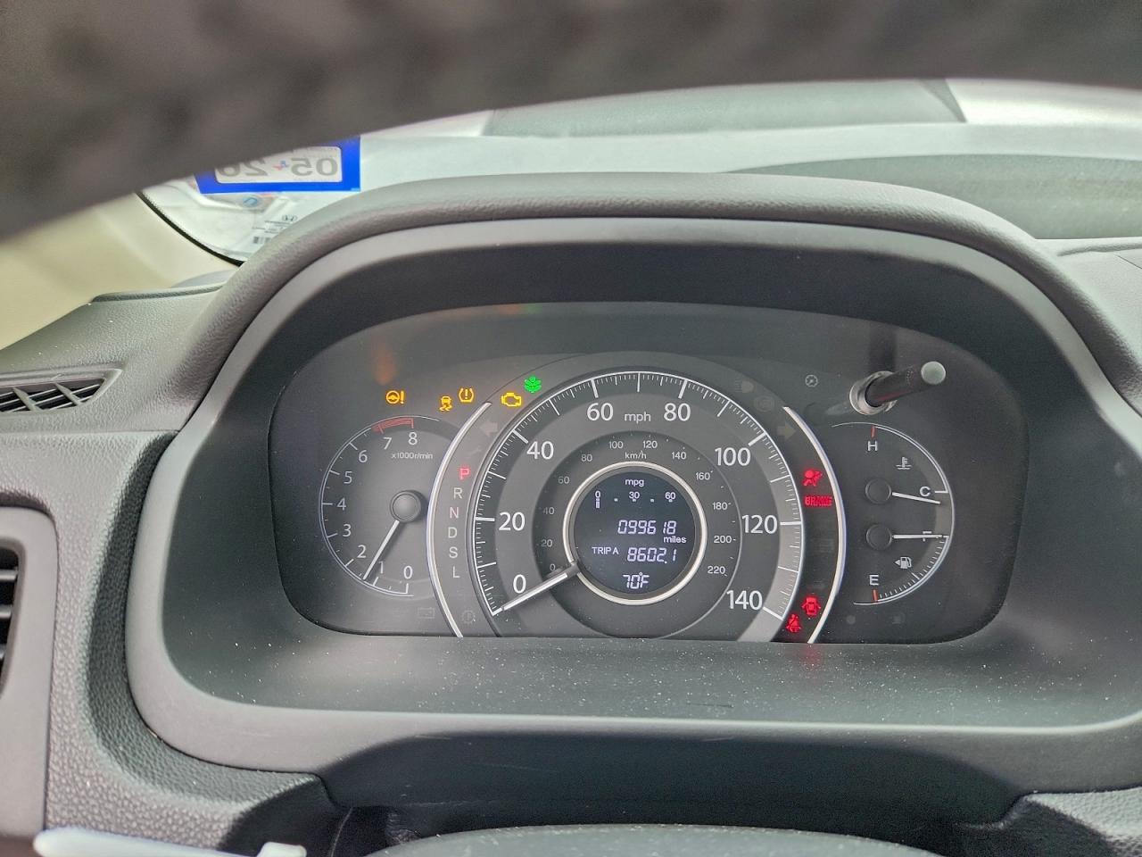 2016 HONDA CR-V EXL photo 9