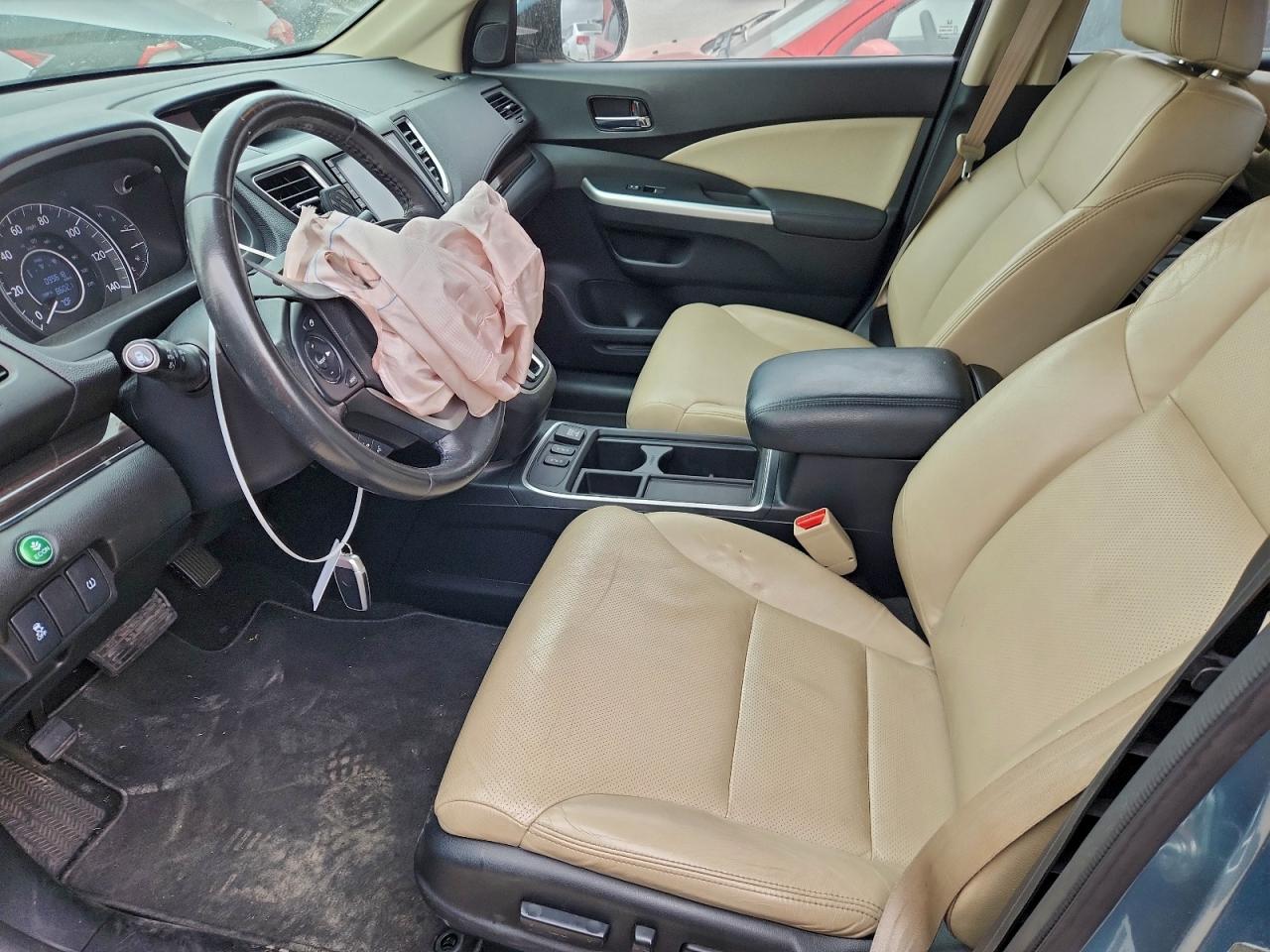 2016 HONDA CR-V EXL photo 7