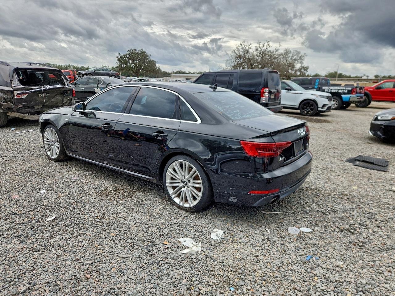 2017 AUDI A4 PREMIUM PLUS photo 2