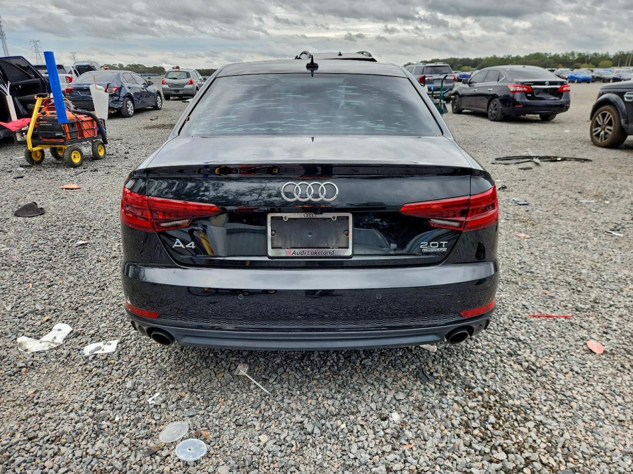 2017 AUDI A4 PREMIUM PLUS photo 6