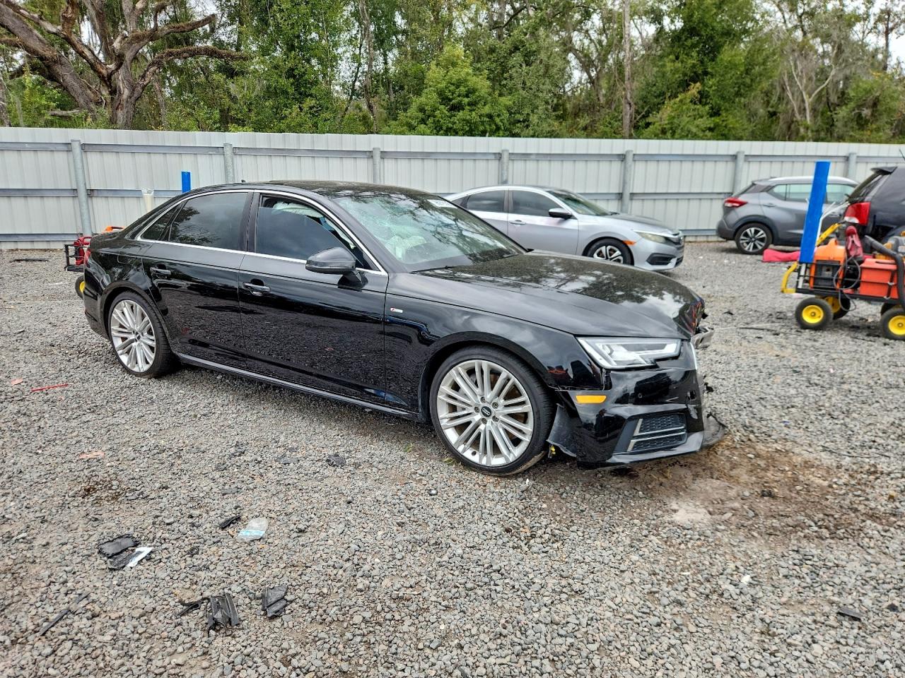 2017 AUDI A4 PREMIUM PLUS photo 4