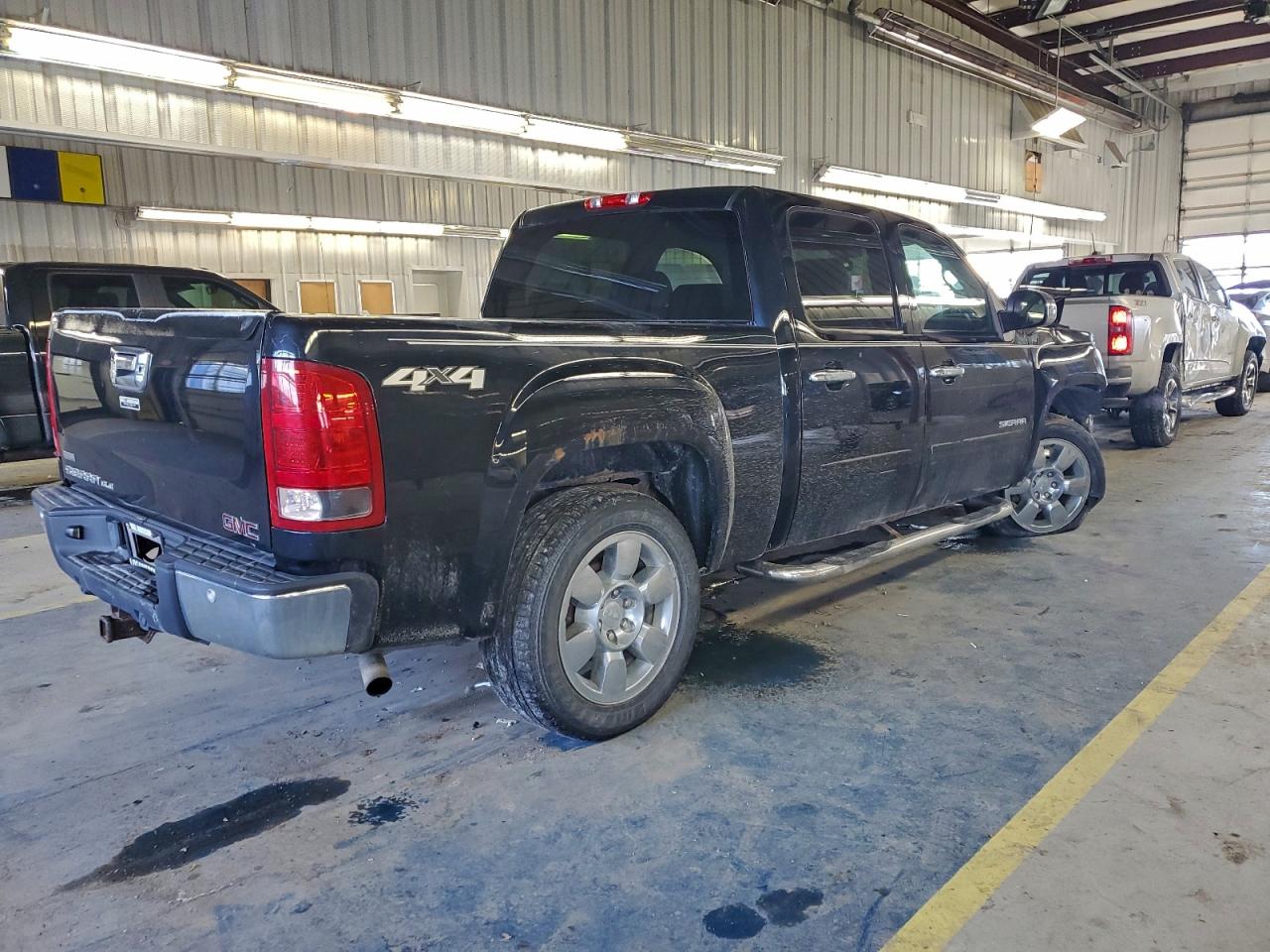 2011 GMC SIERRA K1500 SLE photo 3
