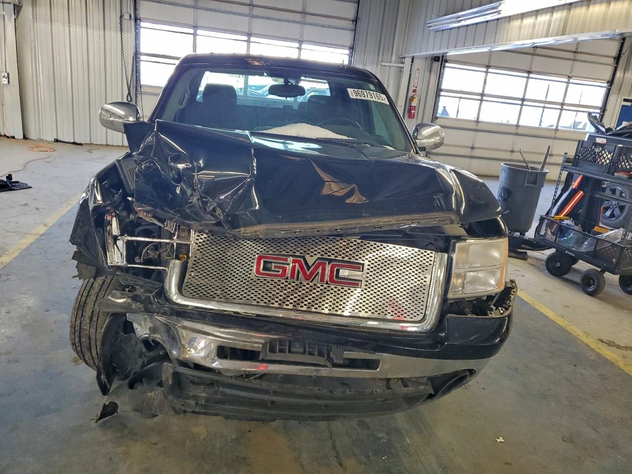2011 GMC SIERRA K1500 SLE photo 5