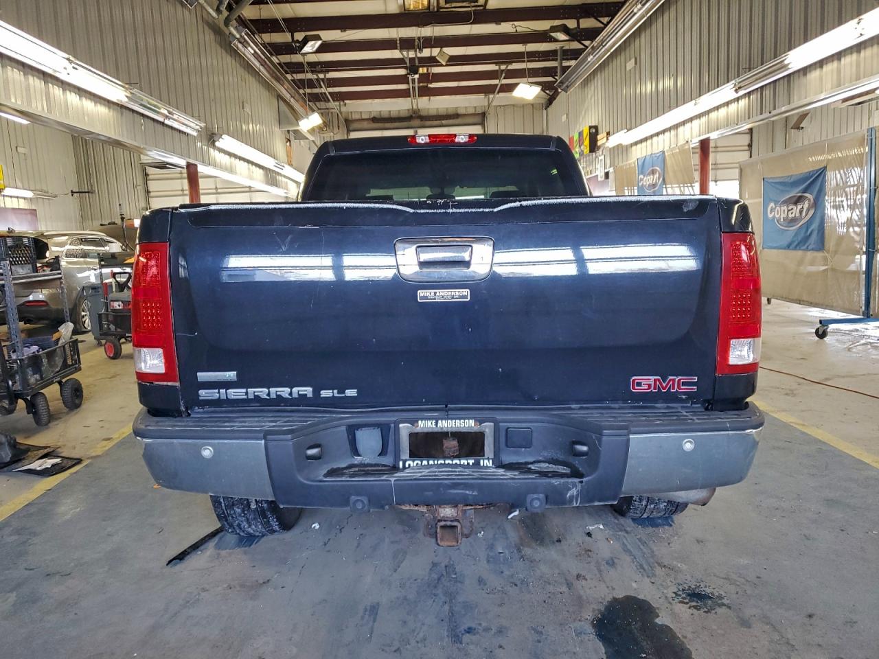2011 GMC SIERRA K1500 SLE photo 6