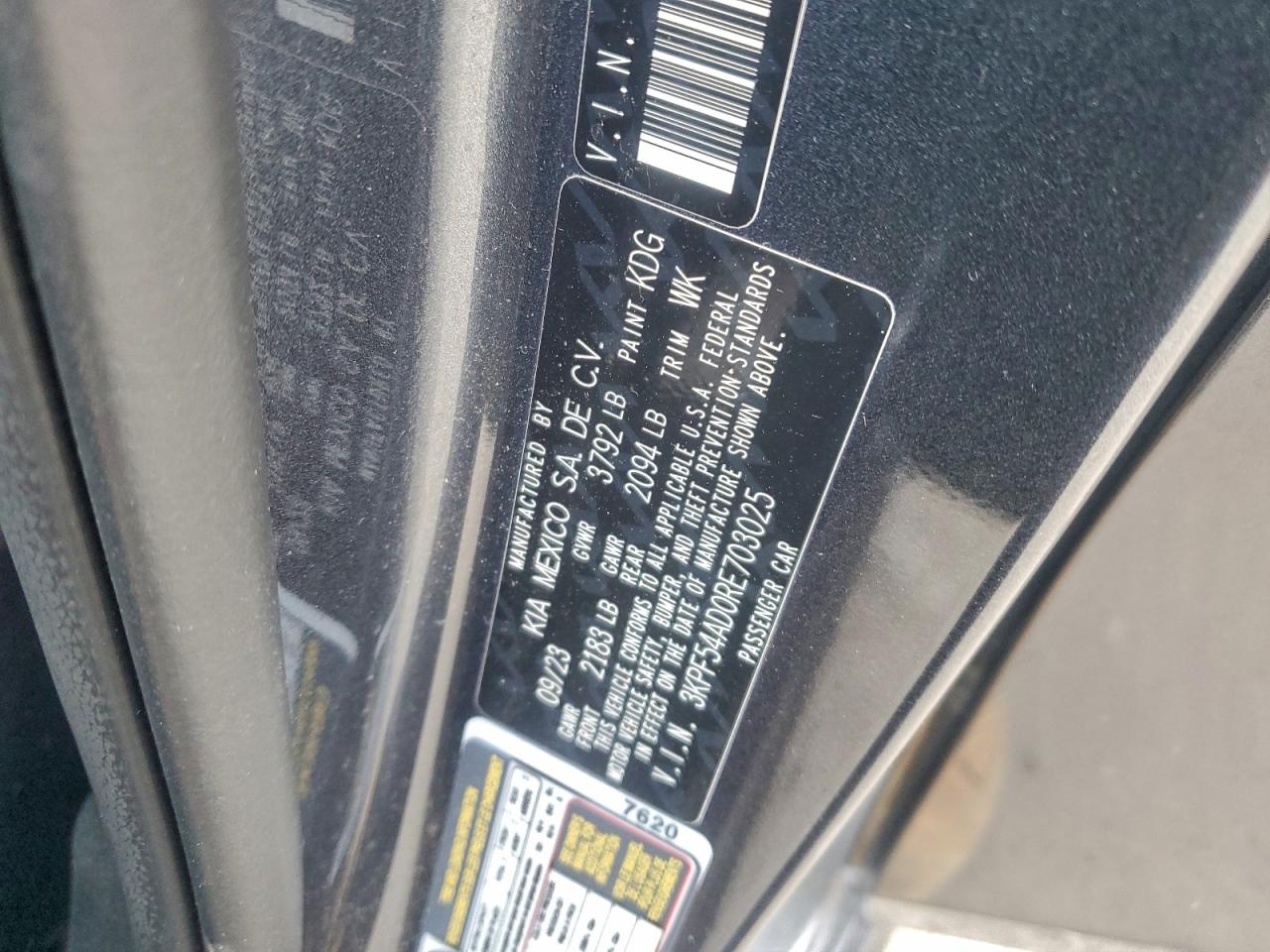 2024 KIA FORTE GT LINE photo 12