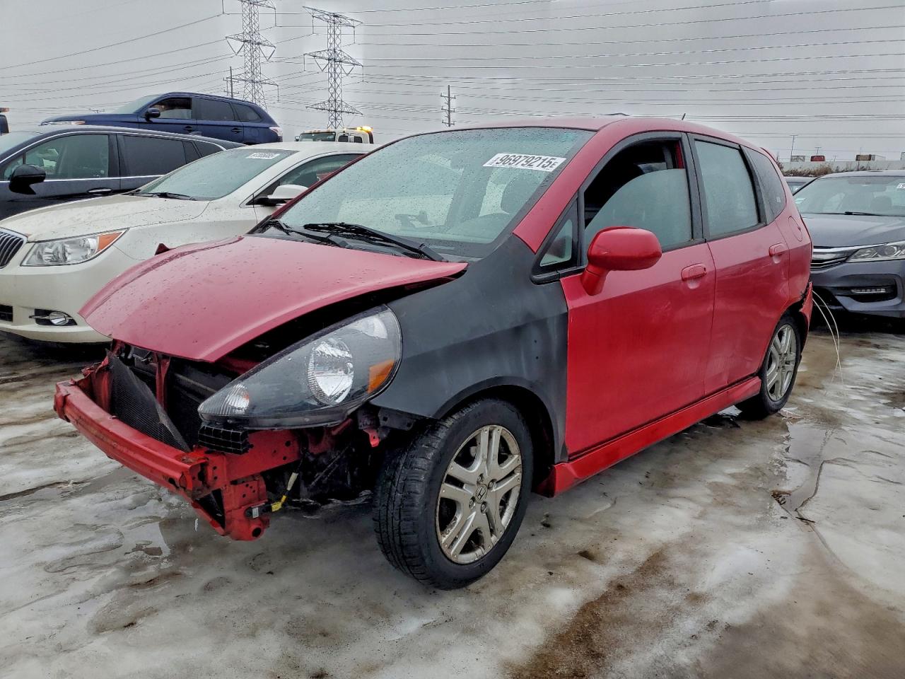 2007 HONDA FIT S photo 2