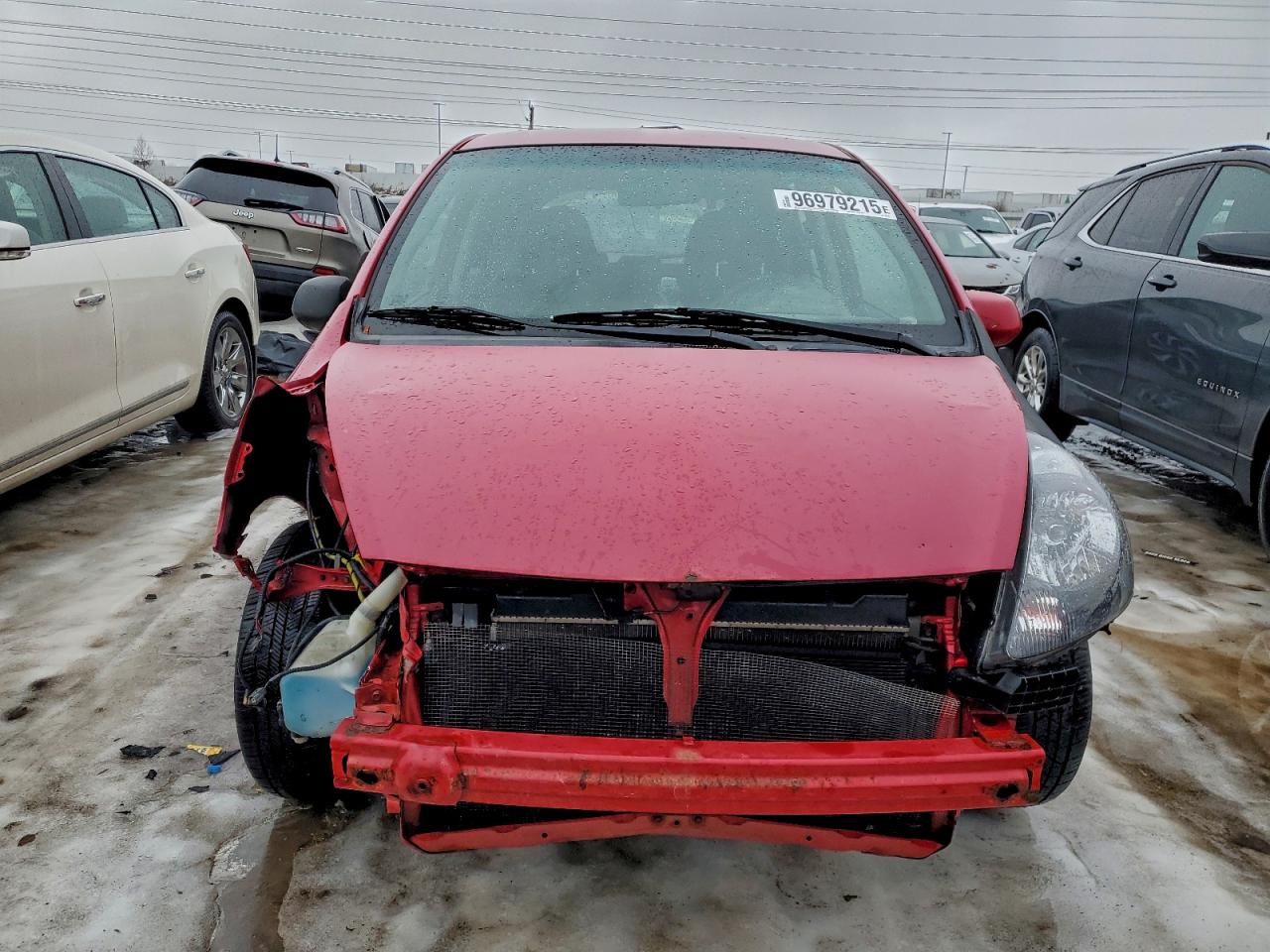 2007 HONDA FIT S photo 9