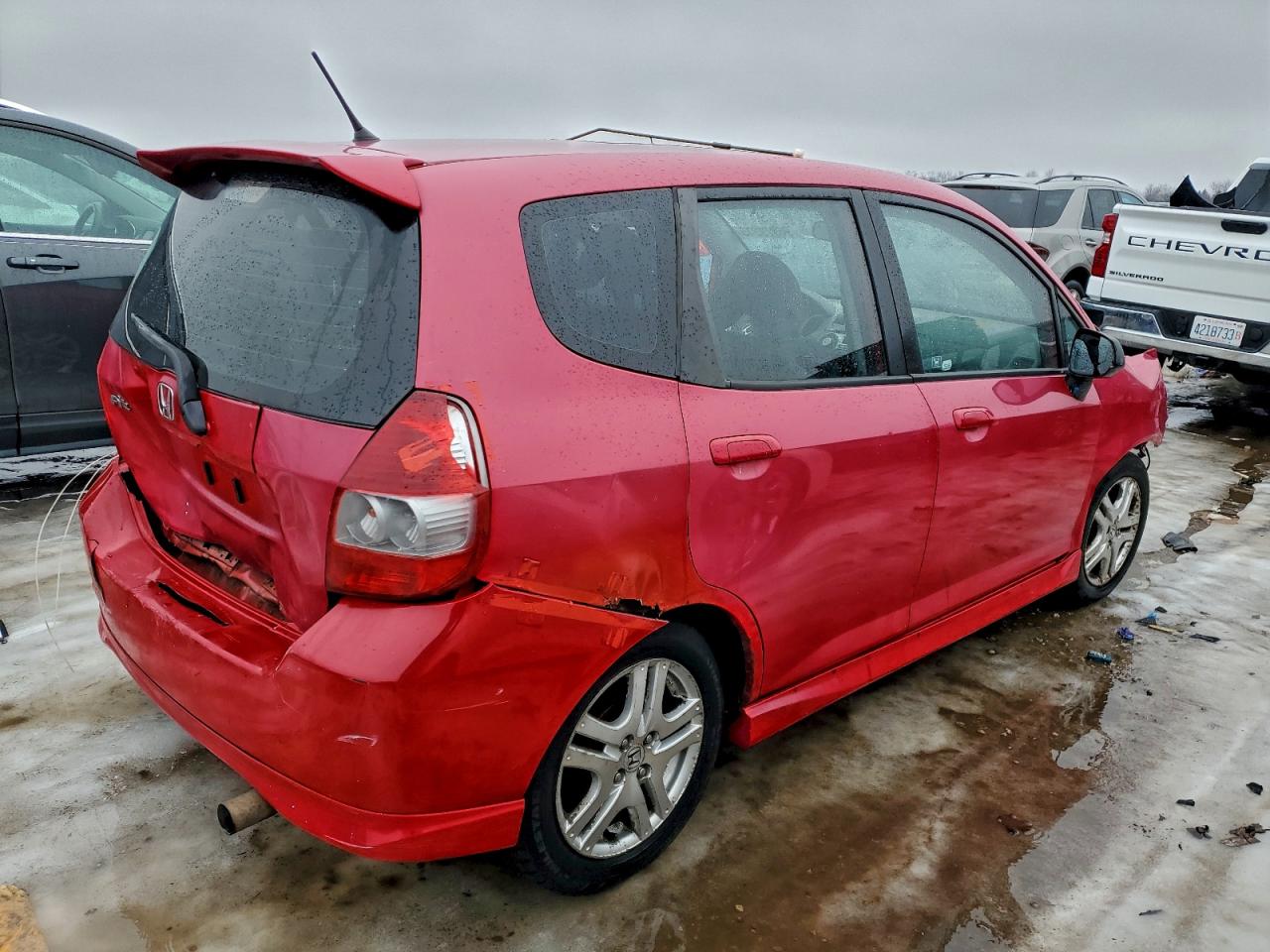 2007 HONDA FIT S photo 5