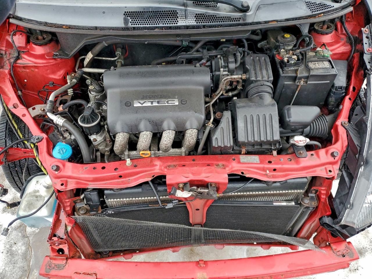 2007 HONDA FIT S photo 21