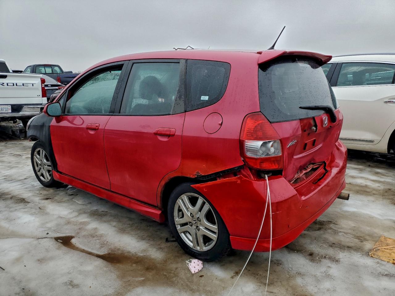 2007 HONDA FIT S photo 3