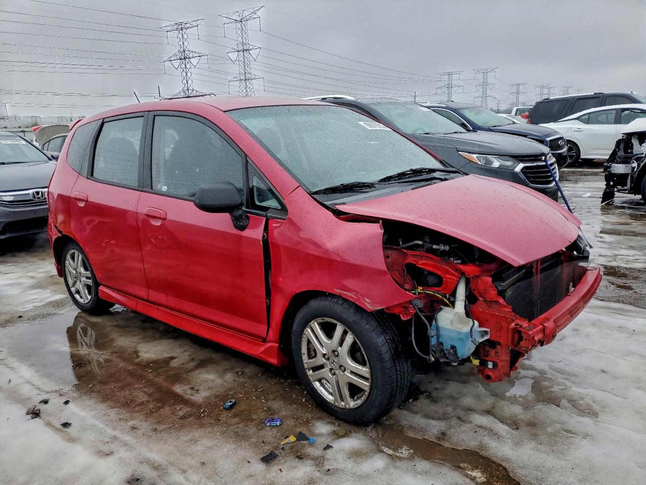 2007 HONDA FIT S photo 7