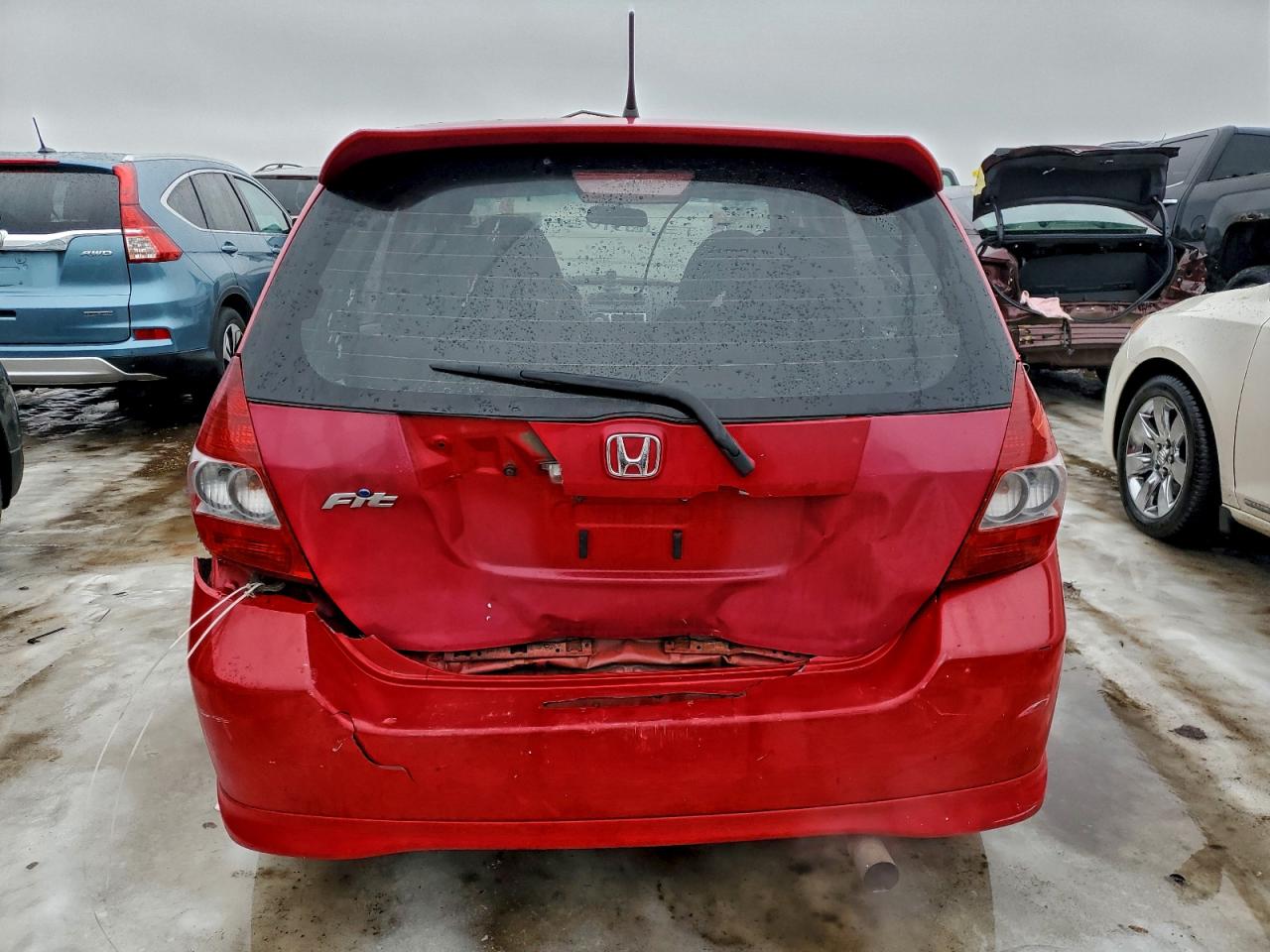 2007 HONDA FIT S photo 11