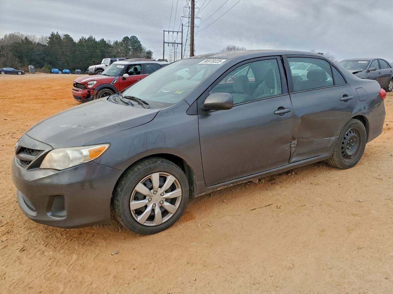 2012 TOYOTA COROLLA