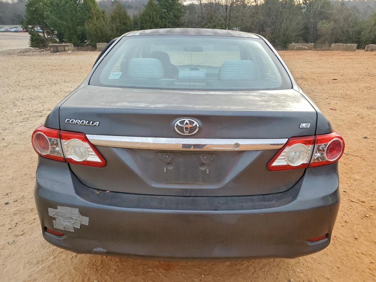 2012 TOYOTA COROLLA BASE photo 11