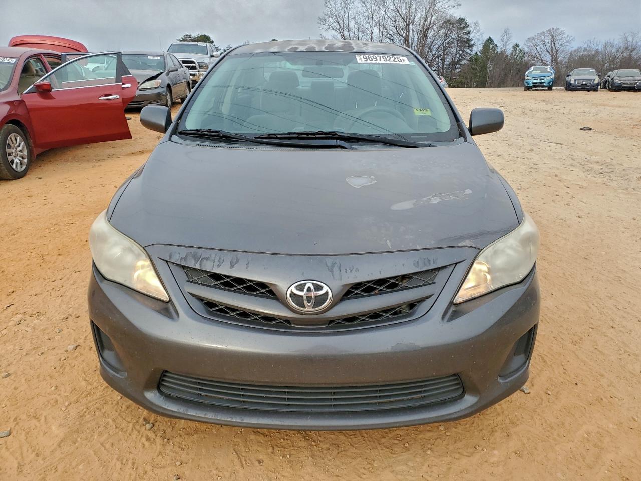 2012 TOYOTA COROLLA BASE photo 9