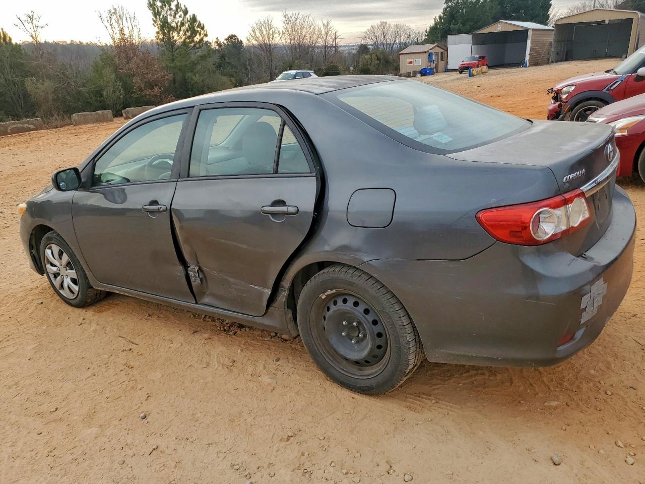 2012 TOYOTA COROLLA BASE photo 3