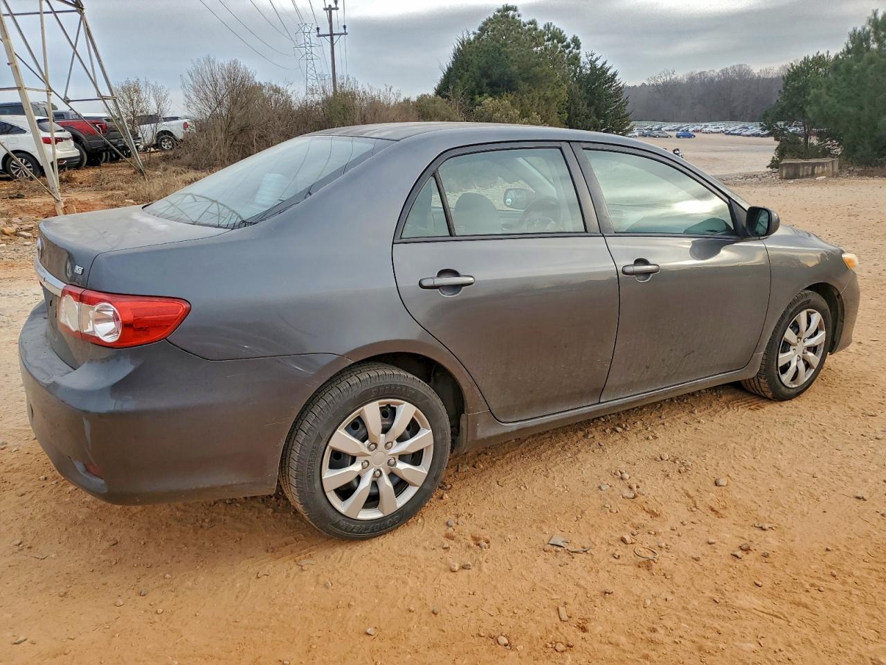 2012 TOYOTA COROLLA BASE photo 5