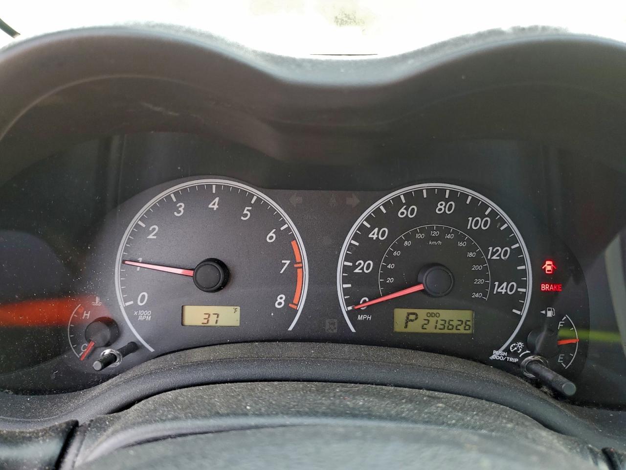 2012 TOYOTA COROLLA BASE photo 17