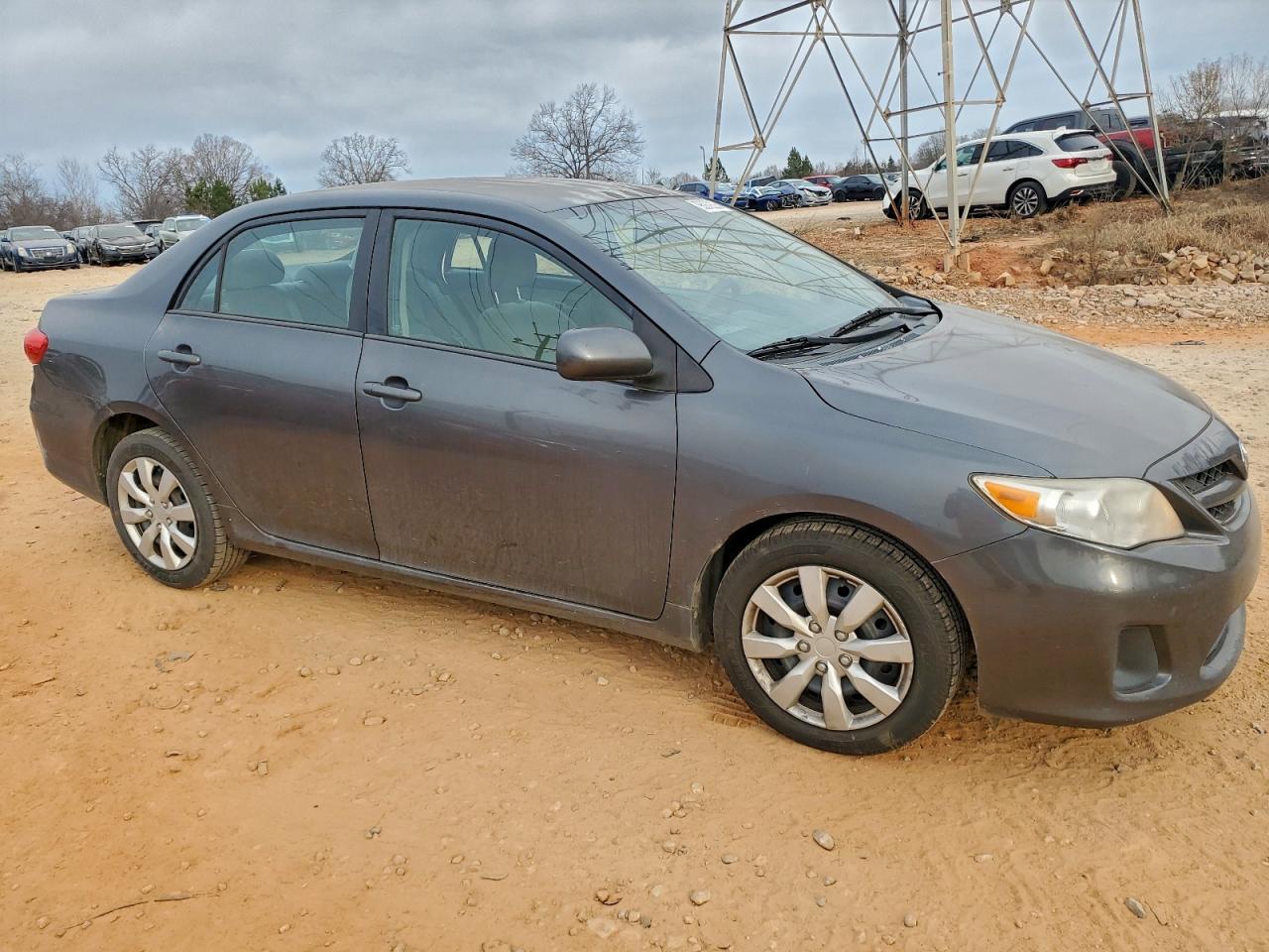 2012 TOYOTA COROLLA BASE photo 7