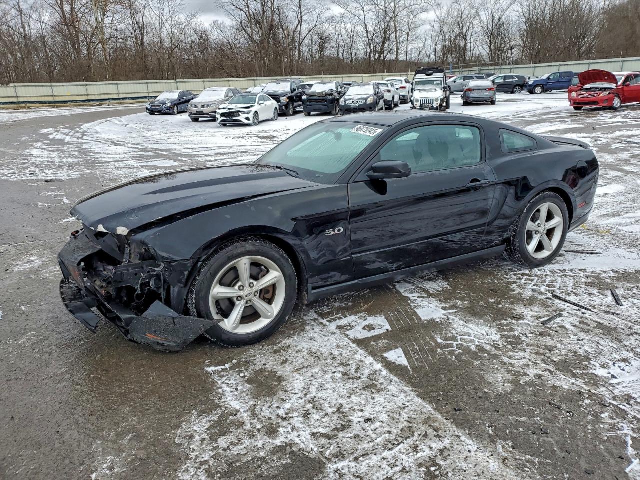 2012 FORD MUSTANG