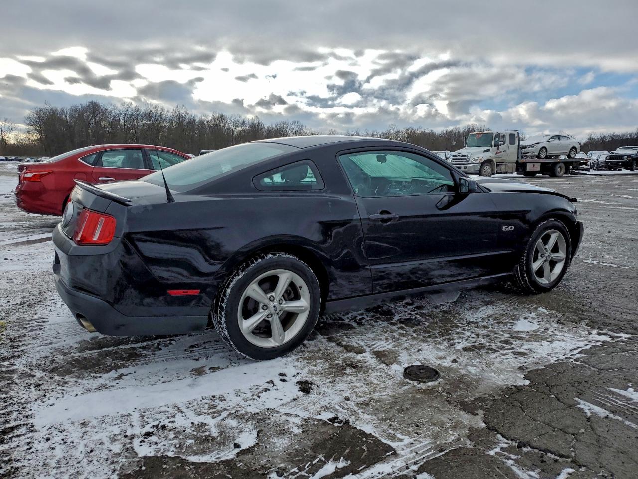 2012 FORD MUSTANG GT photo 5