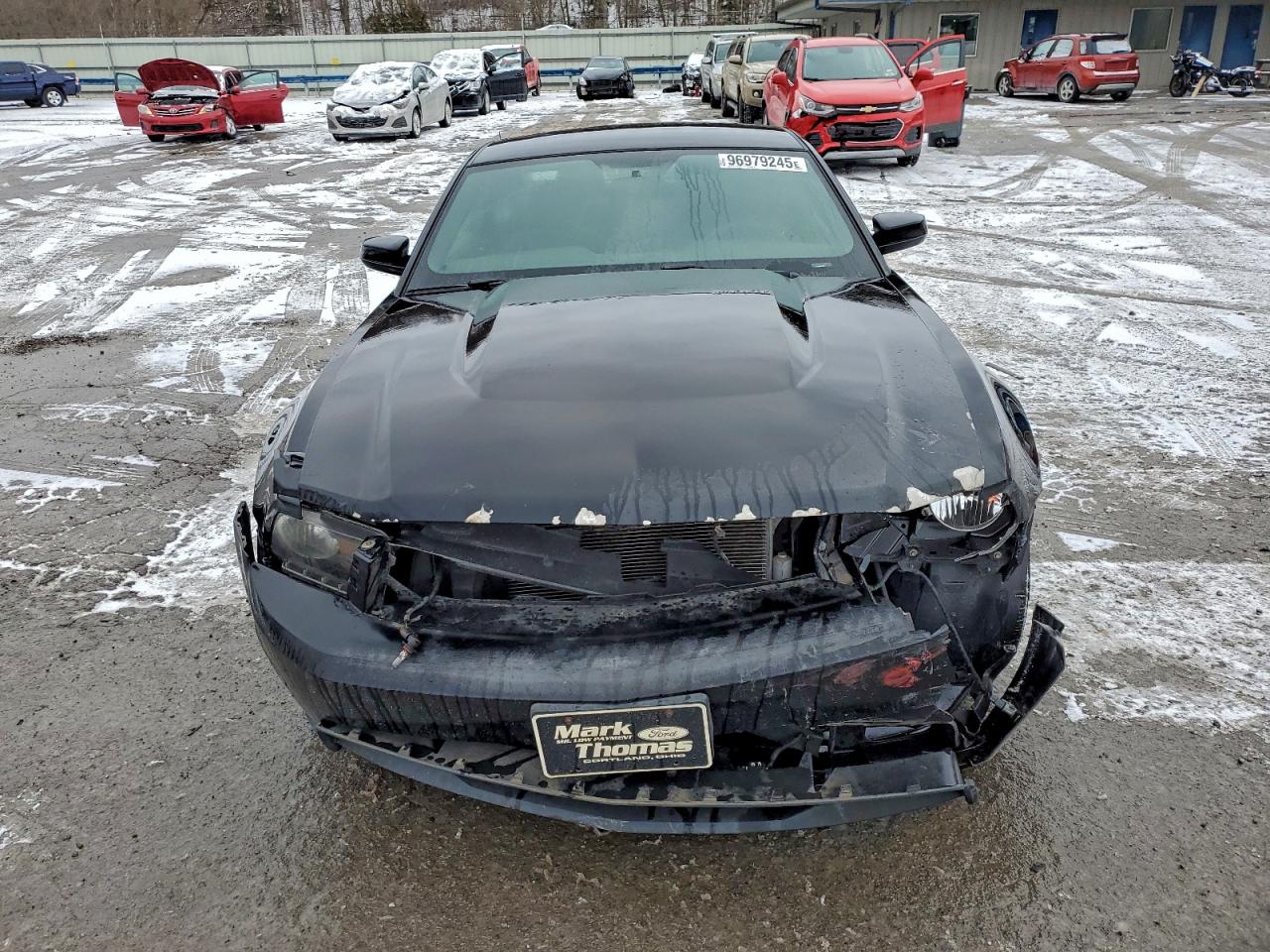 2012 FORD MUSTANG GT photo 9