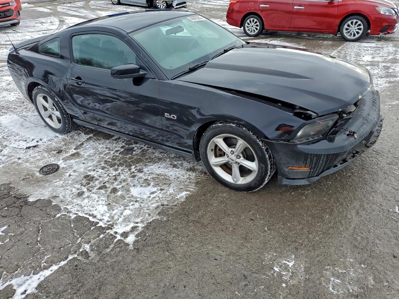 2012 FORD MUSTANG GT photo 7